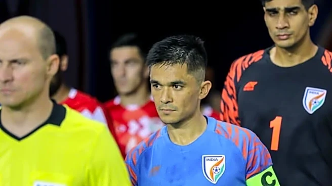 Sunil Chhetri 'A Little Jealous' As India Prepare To Face Brazil And Uruguay