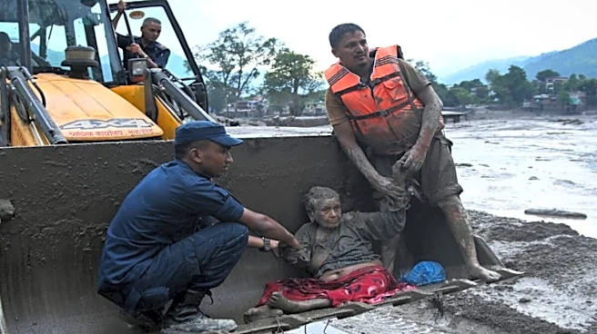 Buried Under Rubble For Hours, How 97-Year-Old Emerged ‘Like A Warrior’ From Nepal Flood Horror