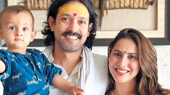 Vikrant Massey On The Secret To A Happy Marriage: Why Not Every Day Has To Be Perfect