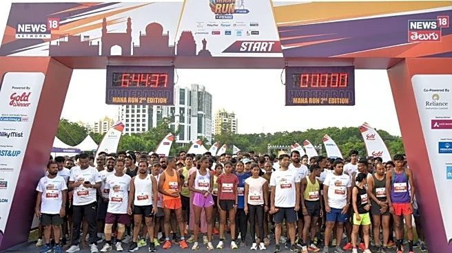 ‘Mana Run’ Hyderabad 2026 Brings Together 5,000+ Participants For Fitter, Healthier & Drug-Free India