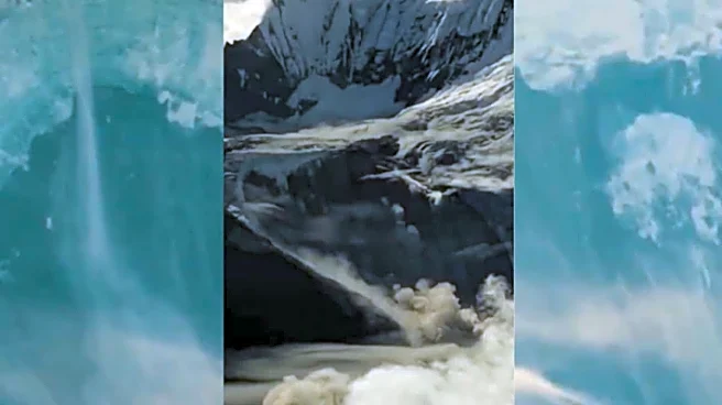 Icefalls, Dense Clouds, And A Deadly Deluge: Behind The Glacial Collapse Causing Flash Floods In Nepal | Video