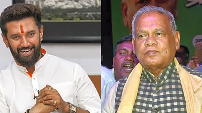 All Is Not Well In NDA? Chirag, Manjhi Lock Horns Over Reservation, Seek Each Other's Resignation