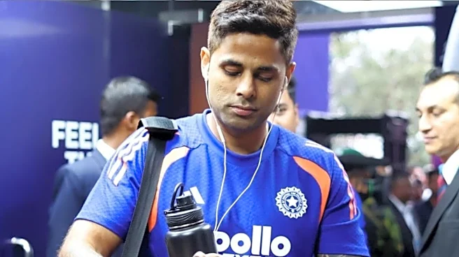 'I Got Angry': Suryakumar Yadav Lifts Lid On Viral Kuldeep Yadav T20 World Cup Moment