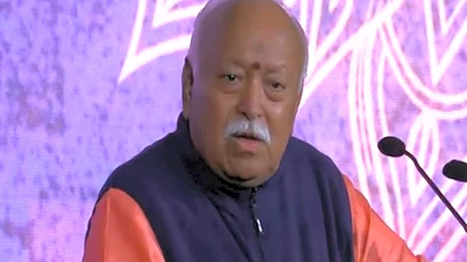 'Fulfil Duties To Karma Bhumi, Janma Bhumi': RSS Chief's Message To Indian Diaspora In New York