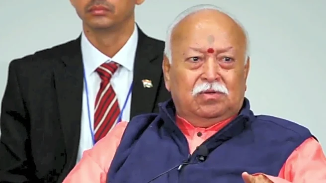 'Unity And Diversity Are Bharat's DNA': RSS Chief Mohan Bhagwat In New York