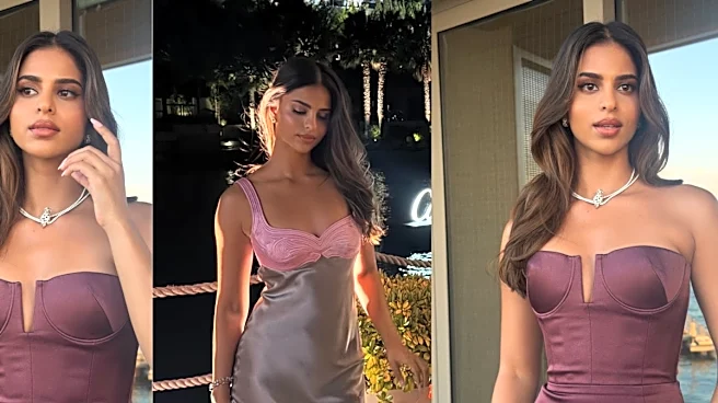 Suhana Khan Stuns In ₹2.14 Lakh Alex Perry Dress And ₹6.6 Lakh Versace Mini At Cartier Event