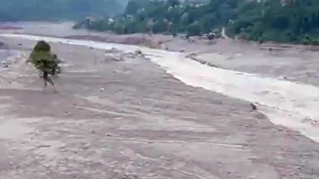Nepal Floods Live Updates: Major Hydro Projects, Solar Plants Along Trishuli River Now Buried Under Rubble Amid Flash Floods