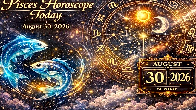 Pisces Horoscope Today, August 30, 2026