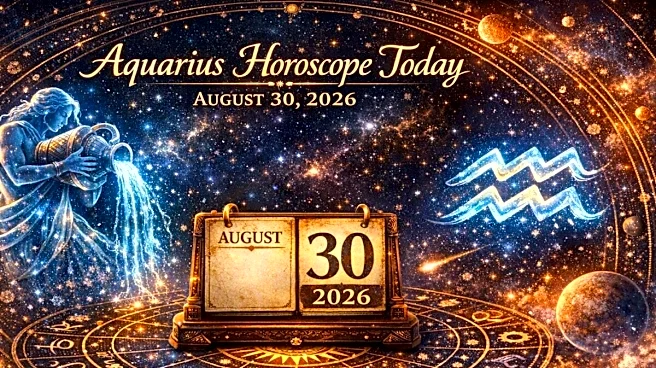 Aquarius Horoscope Today, August 30, 2026