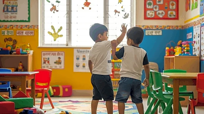 3-Year-Old Tied To Chair For Hours, Beaten At Delhi Playschool; Attendant Held