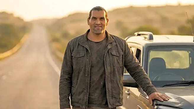 The Great Khali Escapes Car Accident Unharmed, Shares Update: ‘It’s No Big Deal’