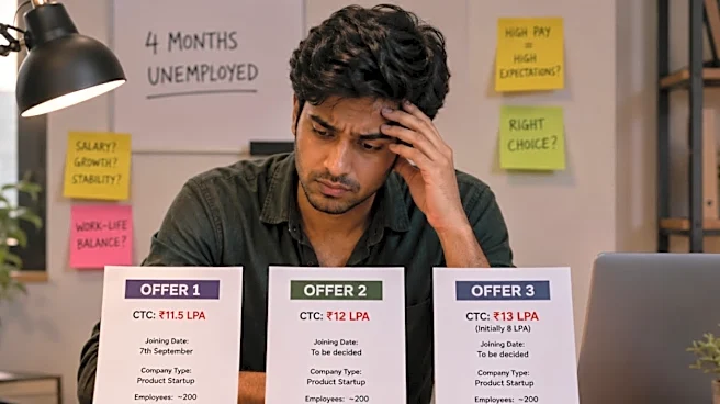 Man Gets 3 Offers After 4 Months Unemployed, But ₹13 LPA Package Leaves Him Confused: 'Now I’m Worried'