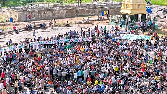 ‘Drop The Stupid Tunnel Road Project’: Tejasvi Surya Joins Protest To Save Bengaluru’s Lalbagh