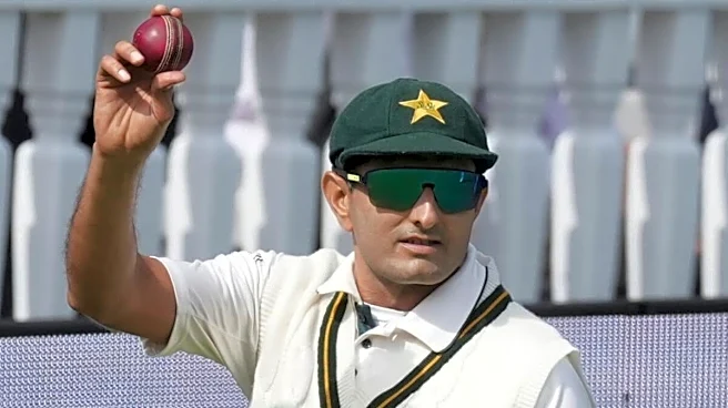 Mohammad Abbas Breaks 74-Year-Old Record With Five-Wicket Haul Against England At Lord's