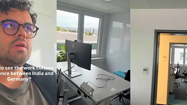 Indian Man Shows Empty German Office At 4:58 PM On Monday: ‘Working Overtime Is Not A Flex’