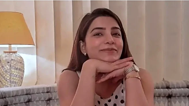 Samantha Ruth Prabhu Reacts To ‘Samraj’ Baby Name Suggestion For Her And Raj Nidimoru’s Child