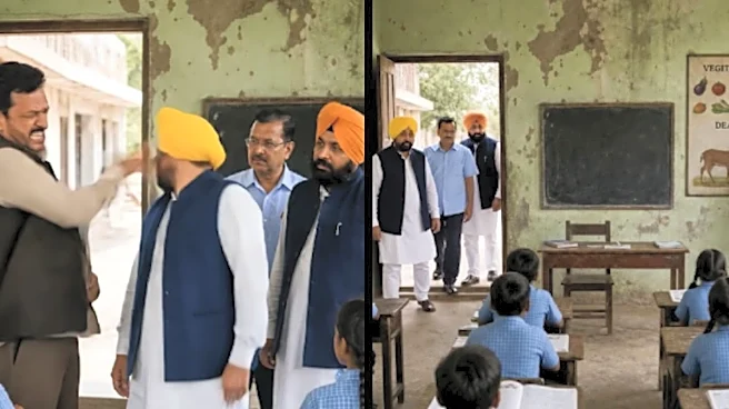 AI Video Showing Bhagwant Mann Being Slapped Sparks Row, AAP Reacts: 'Anti-Punjab, Hateful Mindset'
