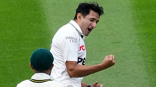 Mohammad Abbas Breaks Waqar Younis' Record With 5-Wicket Haul At Lord's