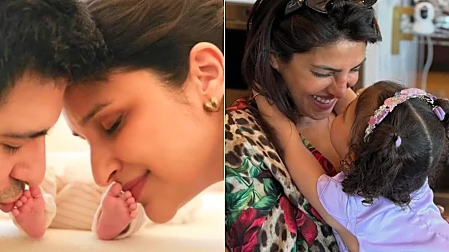 Priyanka Chopra’s Daughter Malti Sends ‘First Rakhi’ To Parineeti’s Son Neer: ‘Didi Loves You’