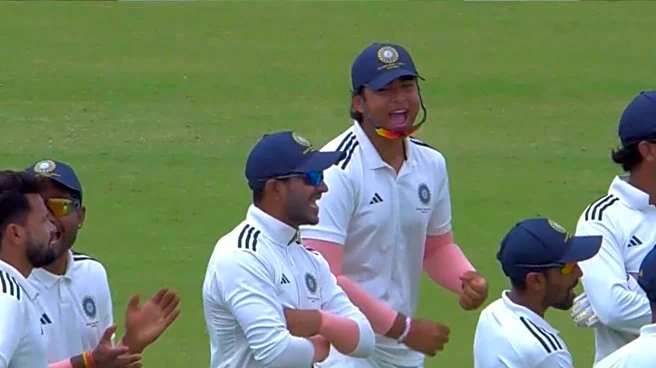 Captain Vaibhav Sooryavanshi's Last-Gasp DRS Gamble Pays Off, His Reaction Goes Viral