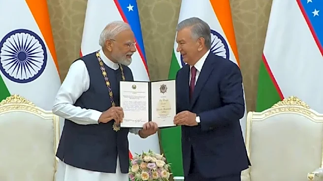 ‘Peace, Progress, Prosperity’: PM Modi Outlines 3Ps That Bind India And Uzbekistan