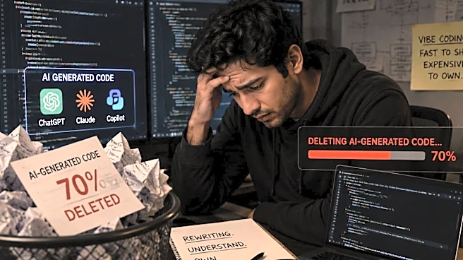 Techie Spends 3 Months ‘Vibe Coding’ With AI, Then Deletes 70% Of His Own Code: 'I Didn’t Understand...'