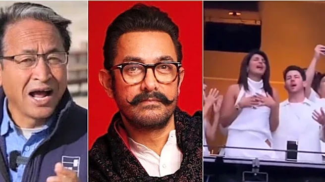 Top Ent News Aug 30: Sonam Wangchuk Slams Aamir Khan’s Claim; Priyanka-Nick Attend Backstreet Boys’ Concert