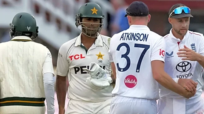 Updated WTC 2025-27 Points Table After England Defeat Pakistan By 194 Runs In Lord's Test