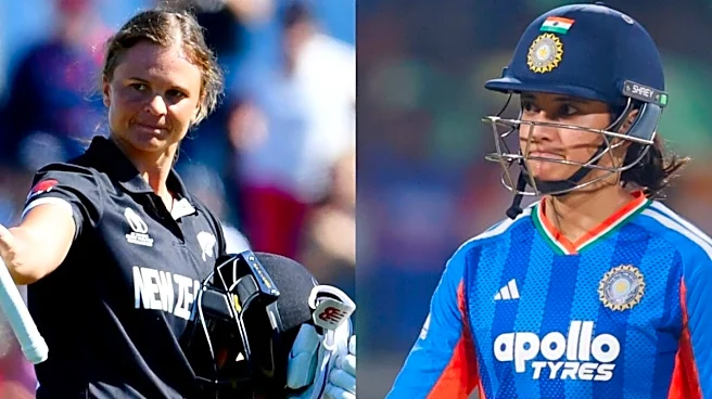 Smriti Mandhana Overtakes Suzie Bates To Become 2nd Highest Run Scorer In Women's Cricket