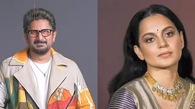 Arshad Warsi Credits Kangana Ranaut For Starting Bollywood’s Nepotism Debate: ‘Everyone Started Talking’