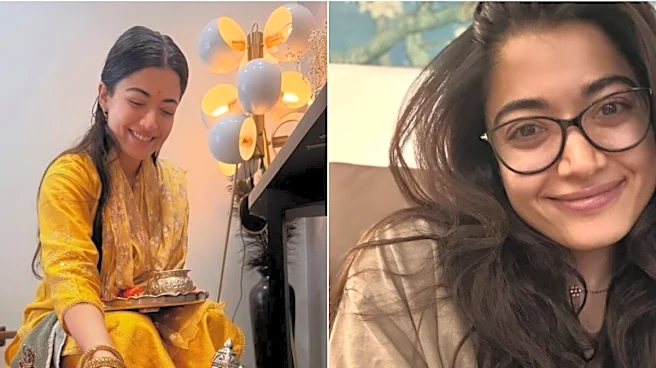 Rashmika Mandanna Reveals She Is ‘Getting Back To Work Soon’ Weeks After Hip Injury During Mysaa Shoot