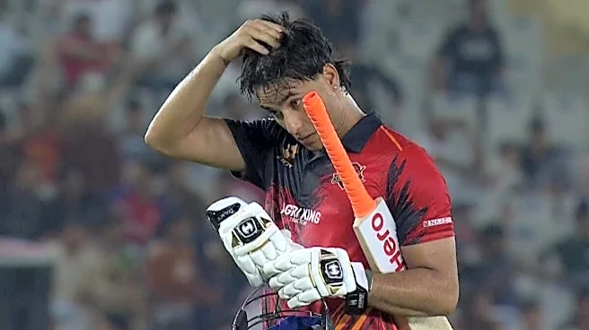 Abhishek Sharma Scores 77 Runs From Just 26 Balls In First Match Of Sher-E-Punjab T20 League
