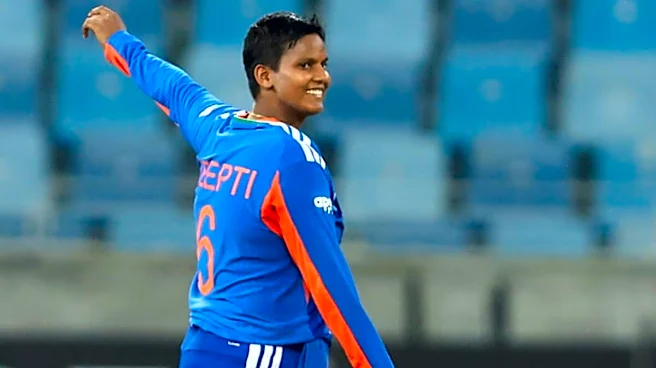 Deepti Sharma Breaks World Record Of Taking Most Wickets In Women's T20Is
