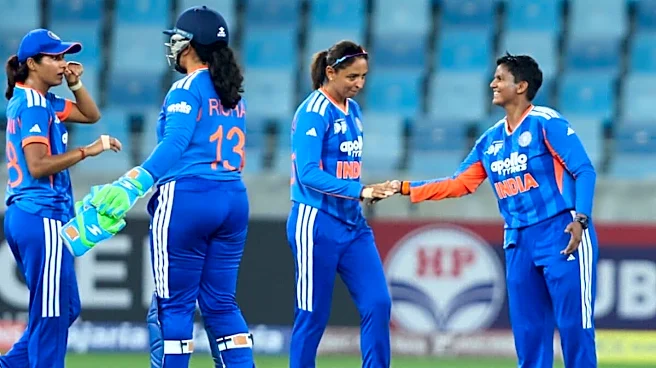 Shafali Verma And Deepti Sharma Power India To 94-Run Win Over Thailand In Women's Asia Cup
