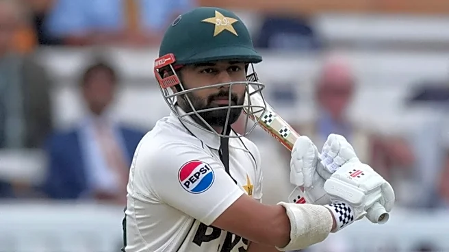 Saud Shakeel Breaks Record Of Highest Score By Pakistan Batter In 4th Innings Of A Test In England