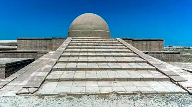 Before The Mosques And Madrasas: Fayaz Tepa And Kara Tepa Reveal Uzbekistan’s Buddhist Connection To India