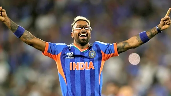 Hardik Pandya Available For Selection As India Gear Up For Afghanistan T20Is: Report