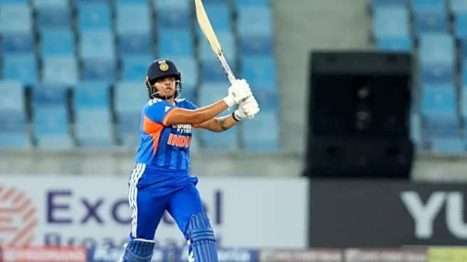 Shafali Verma Hails Thailand Bowlers Following Hard-Fought Indian Batting Effort