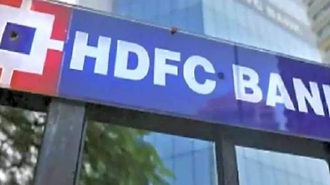 Why Is HDFC Bank Rising Today? Know Impact of Sashidhar Jagdishan's Exit From India's Largest Private Sector Bank