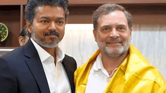 Rahul Gandhi Vs Vijay For 2029? PM Face For Lok Sabha Polls Turns Flashpoint In Tamil Nadu Ruling Coalition
