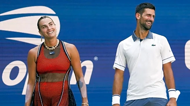 Aryna Sabalenka’s US Open Jewellery Came With 127 Carats Of Serious Sparkle