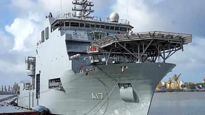 Indian Navy Commissions ‘Nipun’ In Mumbai With Deep-Sea Diving, Submarine Rescue Capabilities