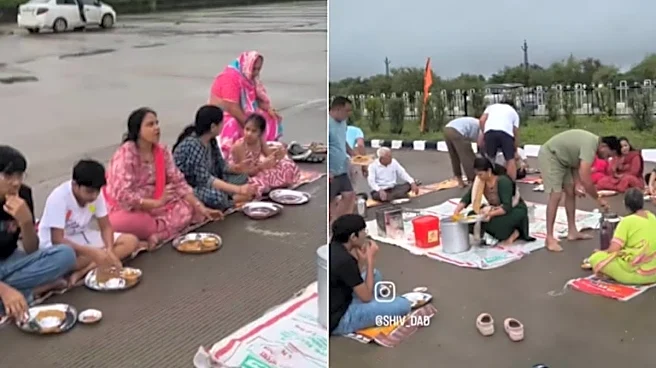 Rajasthan Family’s Roadside Lunch On Newly Inaugurated Expressway Goes Viral; Internet Demands Action