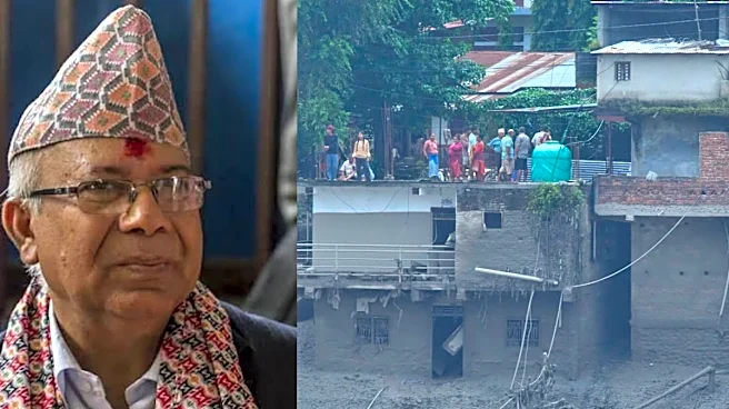 'Strange PM Who Doesn't Interact': Nepal Ex-Prime Minister Criticises Balen Govt Over 'Slow' Flood Relief