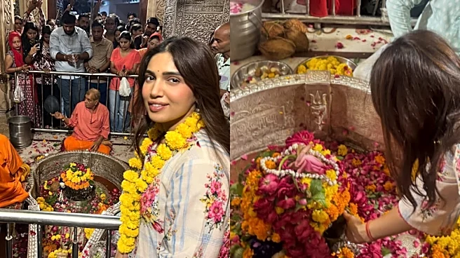Bhumi Pednekar Visits 750-Year-Old Achaleshwar Mahadev Temple; The Legend Of Gwalior’s ‘Immovable’ Shivling