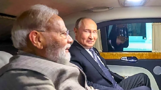 PM Modi, Putin Share Car Ride To Nomad Games After Bishkek Bilateral