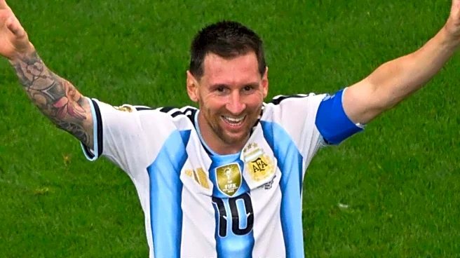 Lionel Messi Announces Retirement From International Football: 'I Leave With Peace'