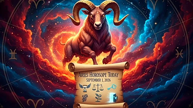 Aries Horoscope Today, September 1, 2026