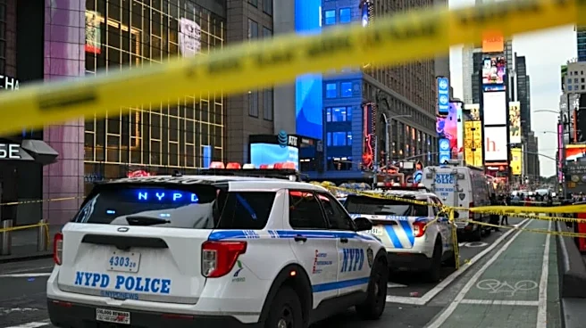 New York Times Square Stabbing: Woman Kills 1, Stabs Another Before Being Shot Dead By Cops