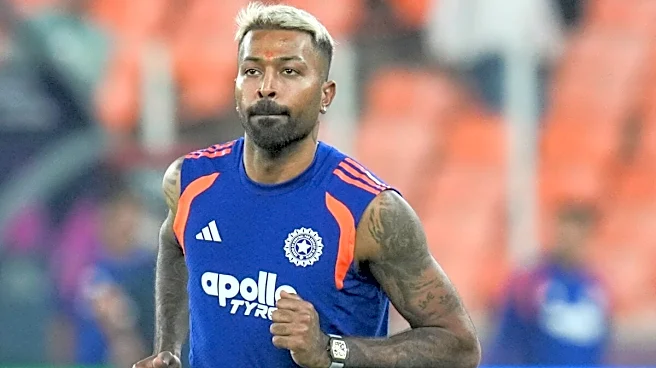 Fresh Injury Setback For Hardik Pandya, May Miss Afghanistan Series